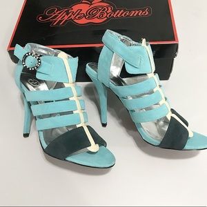 Apple Bottoms Heels Shoes